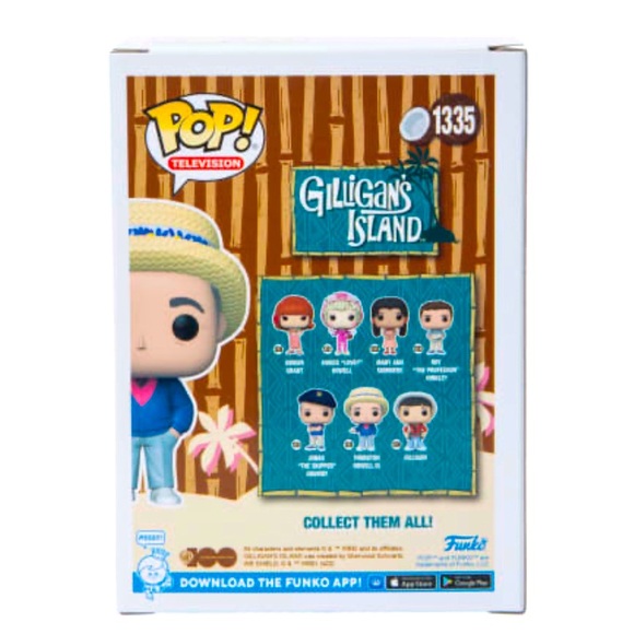 NIB Funko Pop! Gilligan's Island™ Thurston Howell III Vinyl Figure - Picture 3 of 5